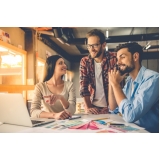 Sala de Reunião Coworking