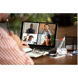 Sala de Reunião Virtual